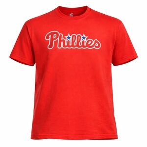 Majestic Philadelphia Phillies Ryan Howard #6 MLB Baseball Size Large​​​​​